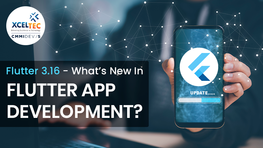 Flutter app development