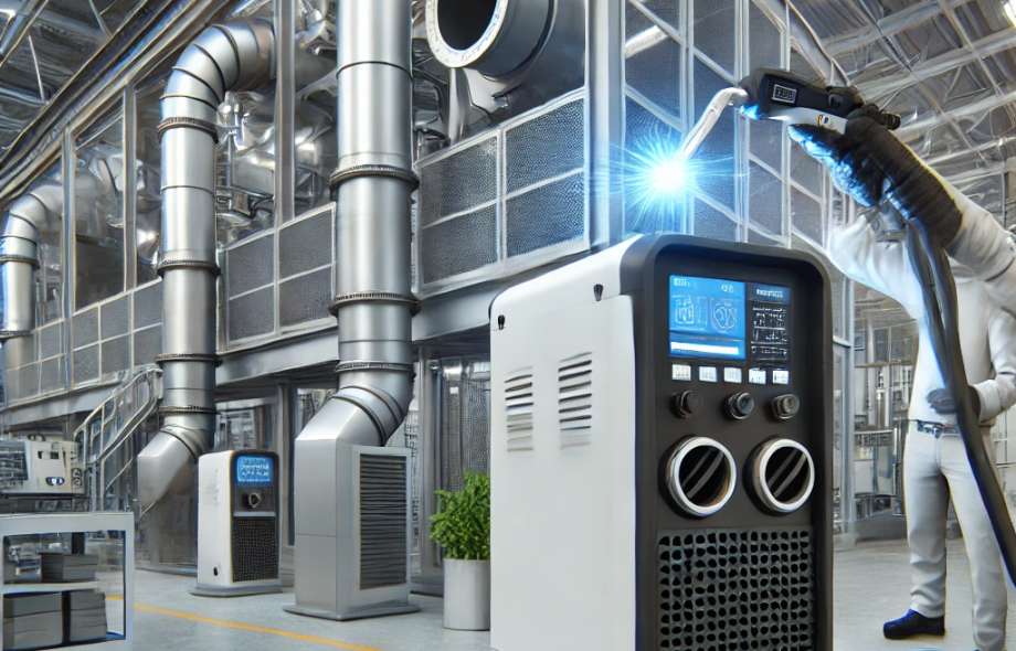 welding fume extractor