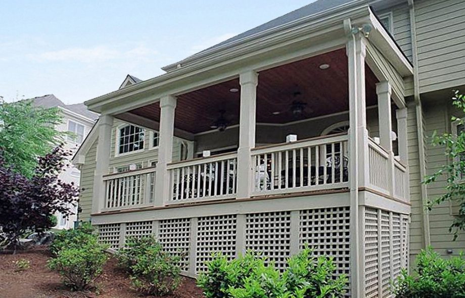 Front Porches and Porticos