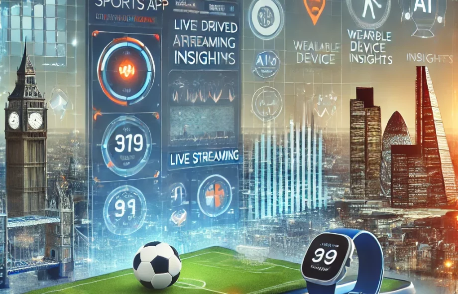 Sports App Development company in London