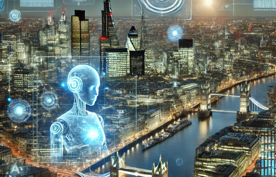 Ai App Developmet Company in London, UK