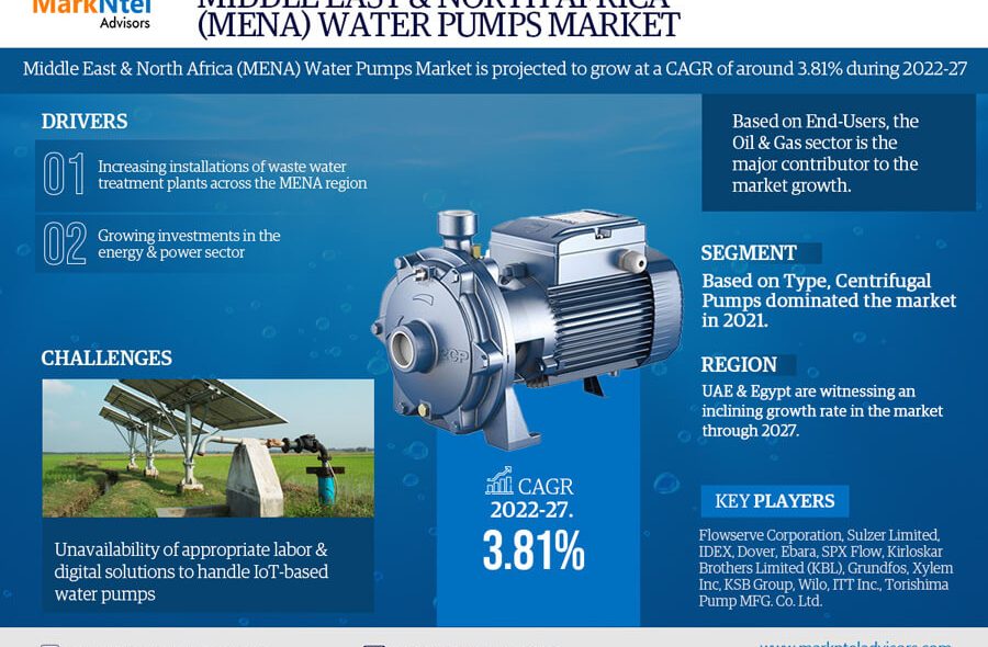Middle East & North Africa Water Pumps Market