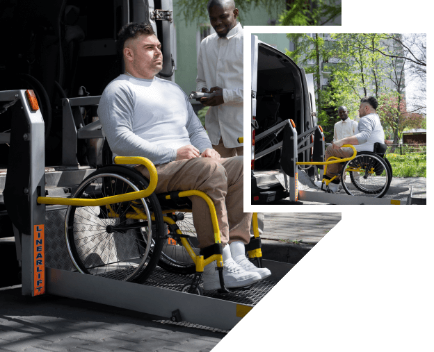 wheelchair taxi melbourne airport