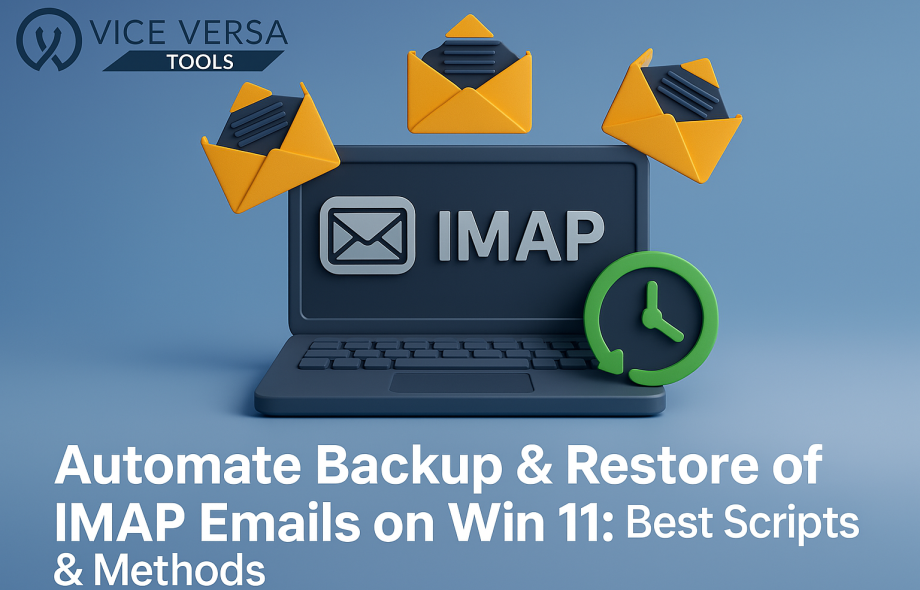 Automate Backup & Restore of IMAP Emails on Win 11 Best Scripts & Methods
