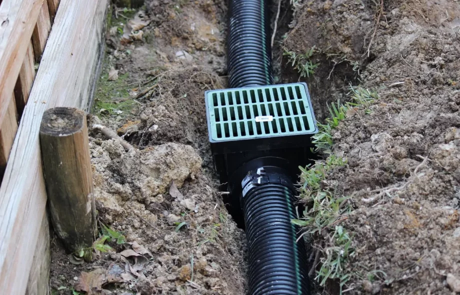 Drainage Solutions Services in Huntington, WV
