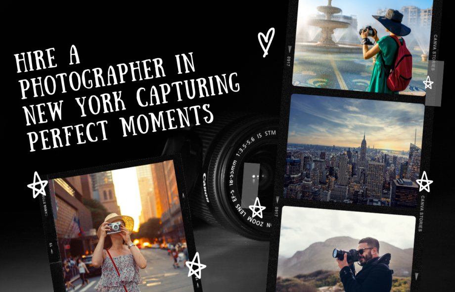 Photographer in New York