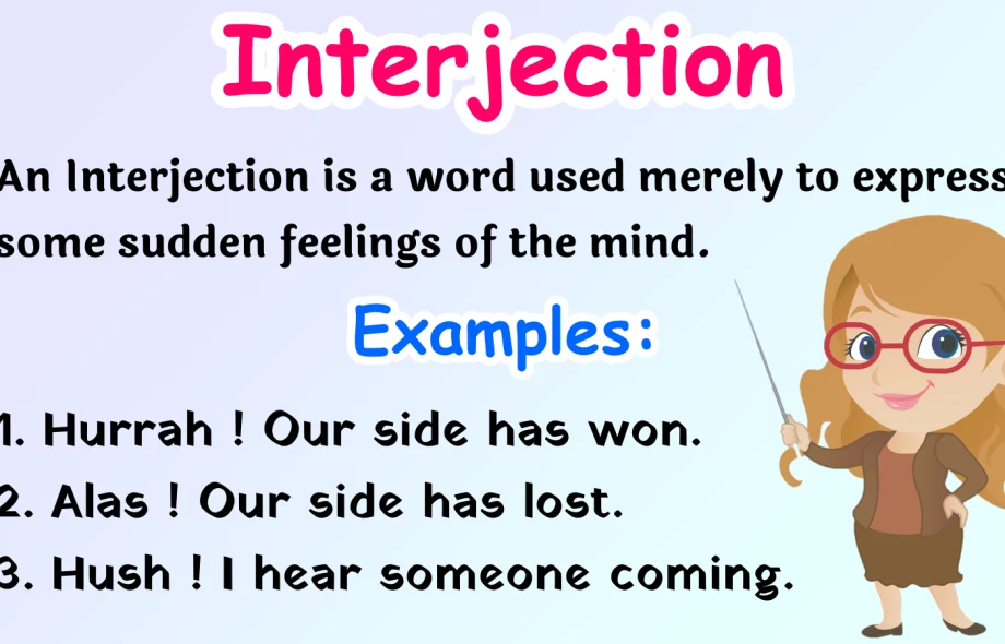 Interjections