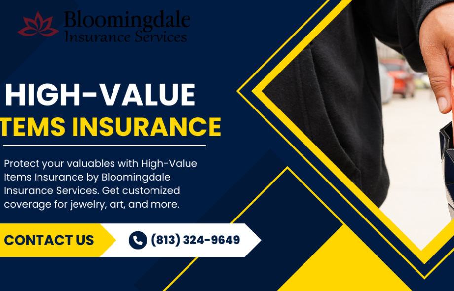 High-Value Items Insurance