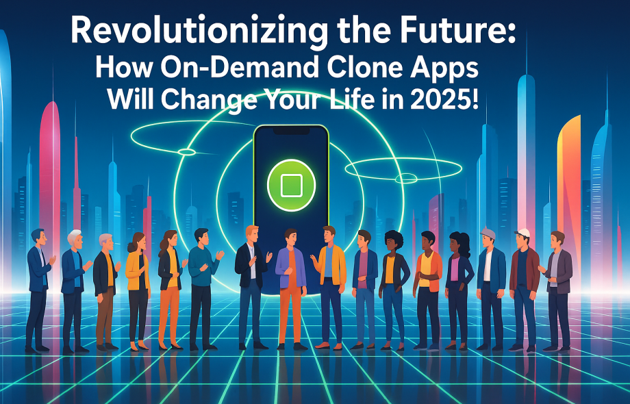Revolutionizing the Future How On-Demand Clone Apps Will Change Your Life in 2025!