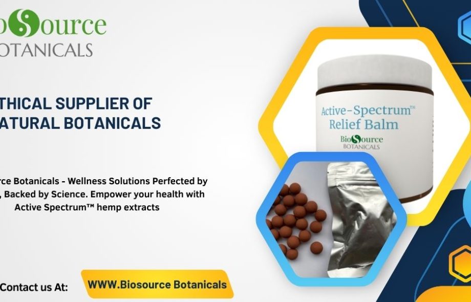 Ethical Supplier of Natural Botanicals