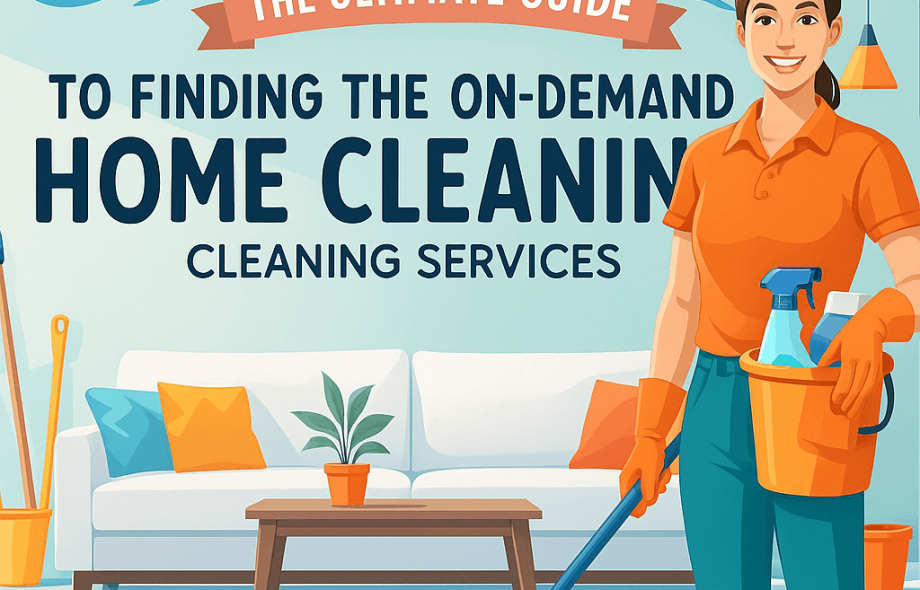 The Ultimate Guide to Finding the Best On-Demand Home Cleaning Services (1)