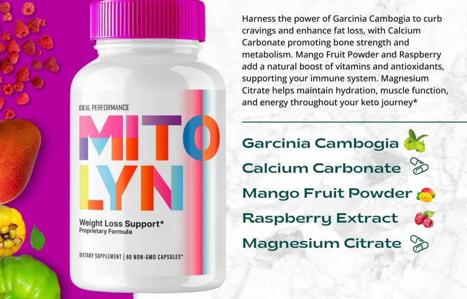 Mitolyn Ingredients