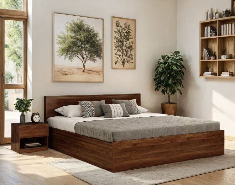 Double Bed Design