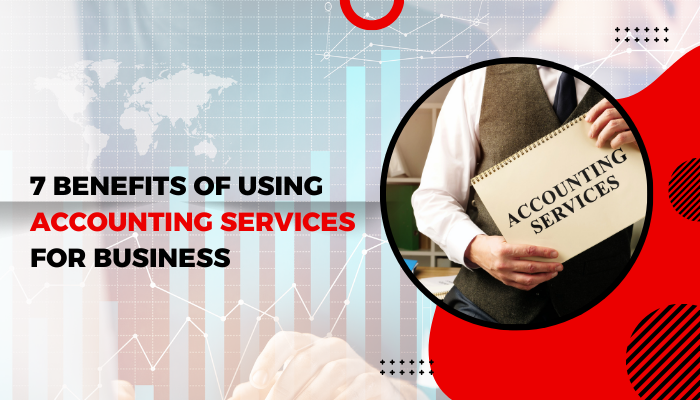 Accounting Services for Business Benefits Illustration