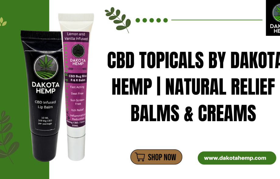 CBD Topicals