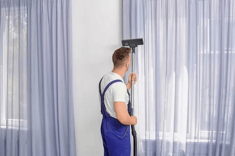 Drapery cleaning in Brooklyn
