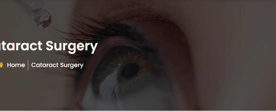 Motiyabind Operation in Patna