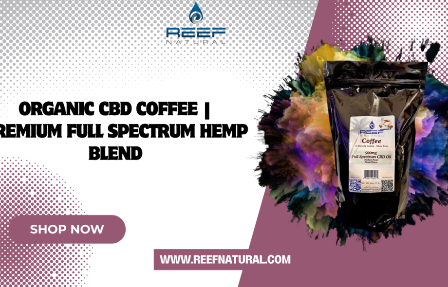 Organic CBD Coffee