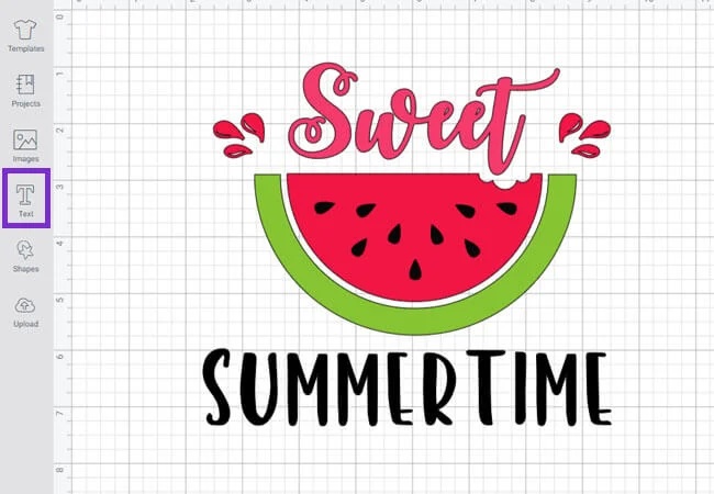 how to curve text in cricut design space