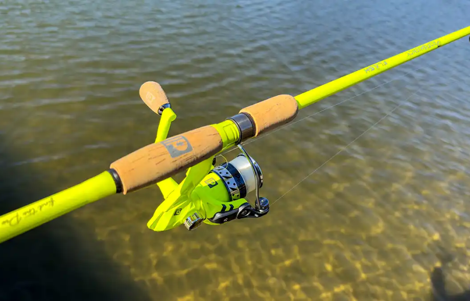 spinning rod and reel combo