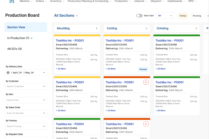 Production Operations Management