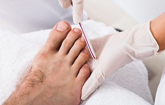 pedicure for men at home