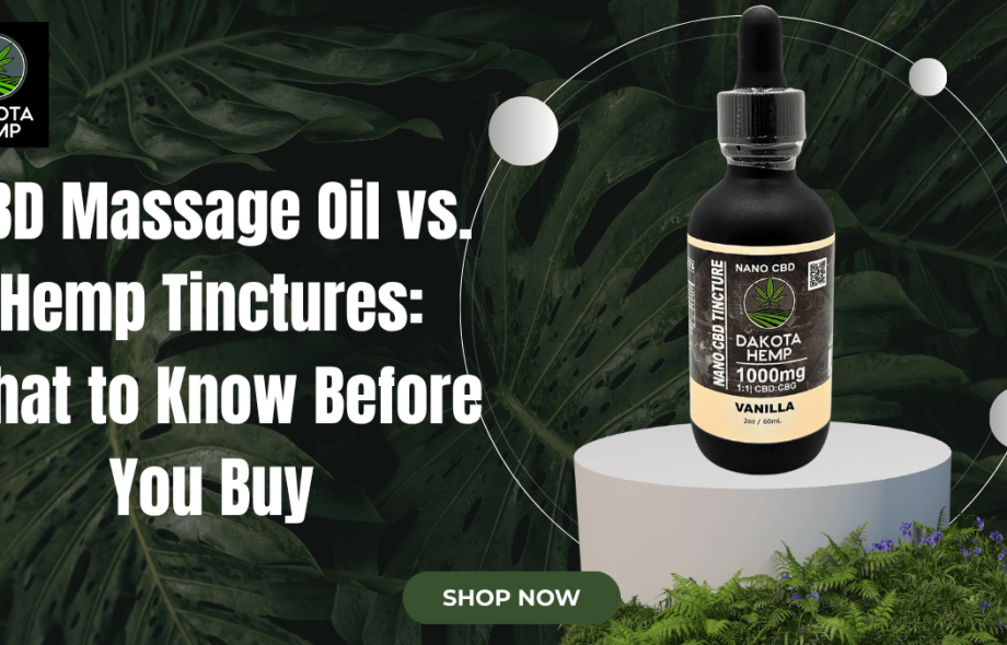 Buy CBD Massage Oil