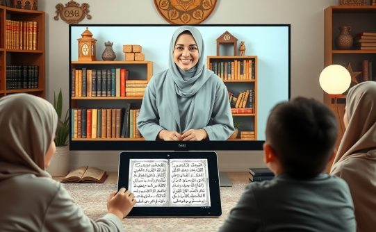 online female quran teacher