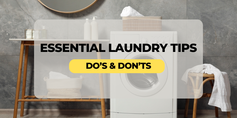 common laundry mistakes to avoid