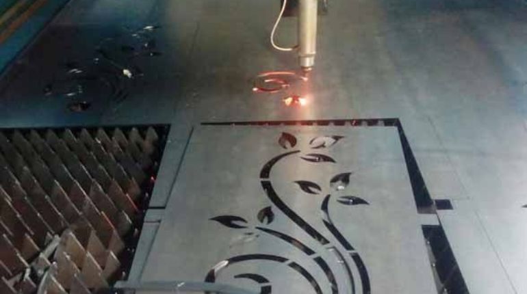 Sheet Metal Laser Cutting Services Manufacturer in Ahmedabad