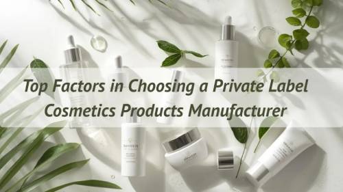 Private Label Cosmetics Manufacturer