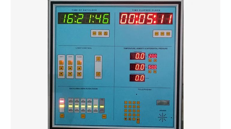 Smart Surgical Control Panel Manufacturer in India