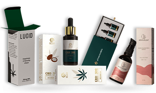 Benefits of Custom CBD Packaging Boxes