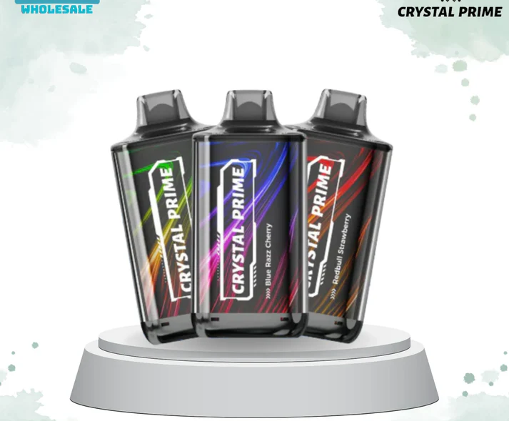 crystal prime deluxe 18000 box of 10