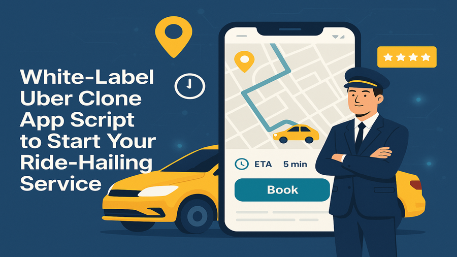 Uber Clone App Script