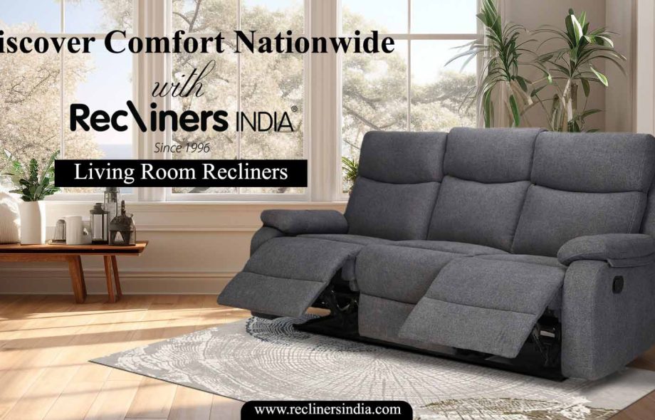 Living Room Recliners, Recliner Sofa Set, 3 + 2 + 1 Recliner