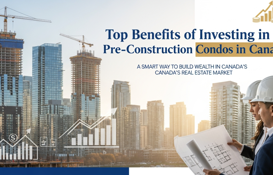 Top Benefits of Investing in Pre-Construction Condos in Canada
