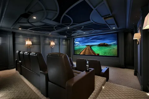 home theater installation