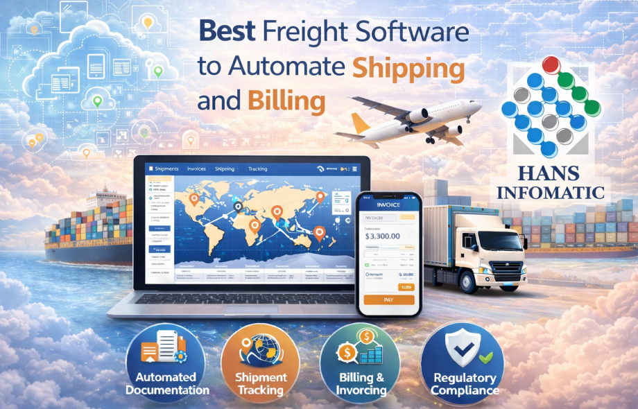 freight forwarding software
