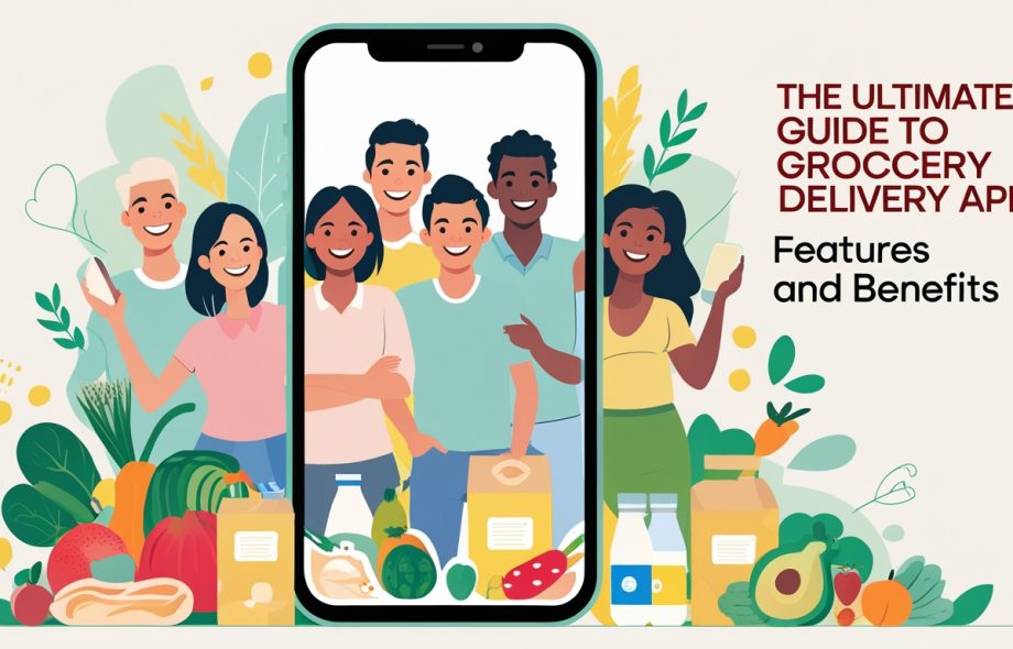 The Ultimate Guide to Grocery Delivery App Features and Benefits