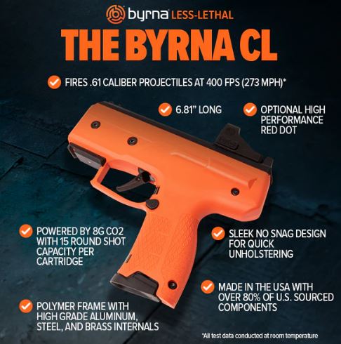 Less-Lethal Self-defense products