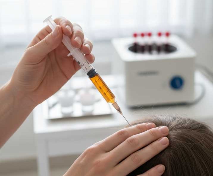 What Is PRP Therapy and How Does It Work for Hair Loss