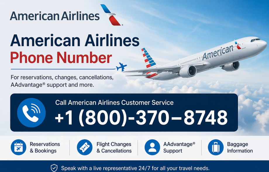 American Airlines Phone Number